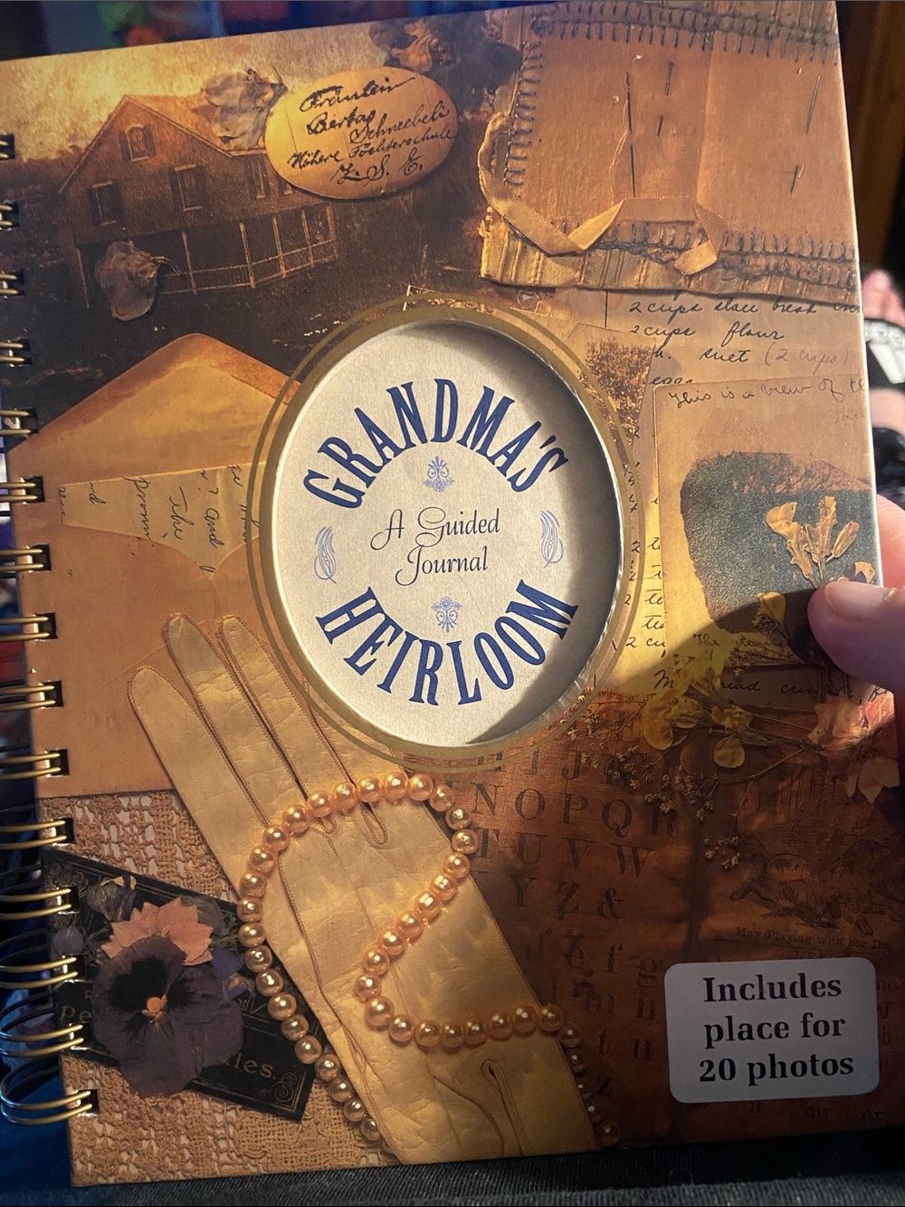 Grandma's Heirloom Guided Journal